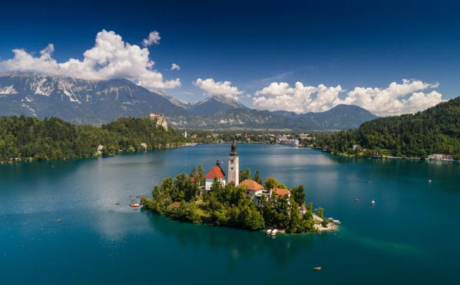 Šest evropskih jezera idealnih za odmor