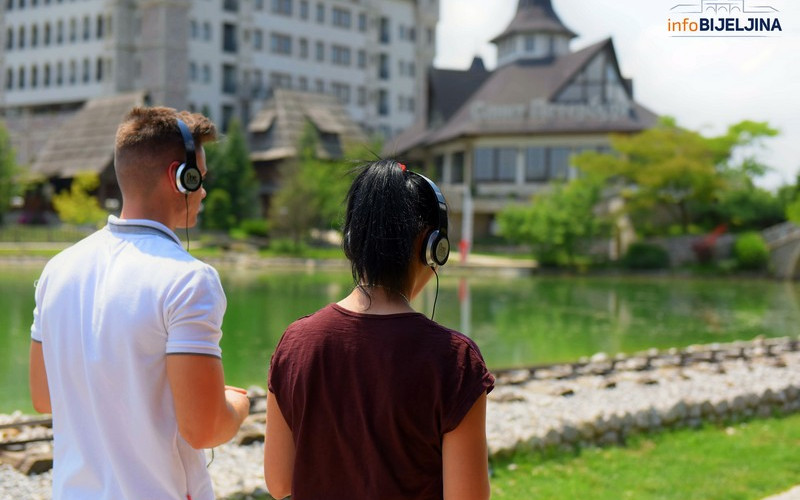 U „Stanišićima“ kao u Beču: Glas iz slušalica turiste vodi kroz atrakcije
