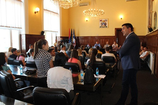 Studenti Pravnog fakulteta u posjeti Gradskoj upravi