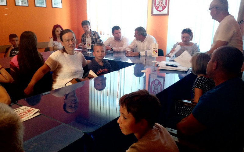 Sastanak sa djecom koja sutra odlaze u Bečiće