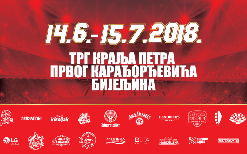 Ljeto u Bijeljini u znaku Svjetskog prvenstva „Russia 2018“, dobre zabave i navijanja