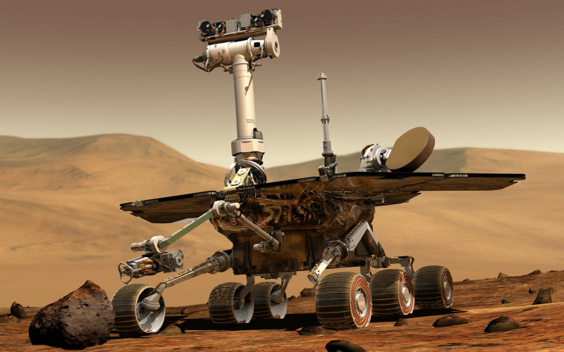 Vozilo Nase pronašlo dokaz da je na Marsu bilo života?