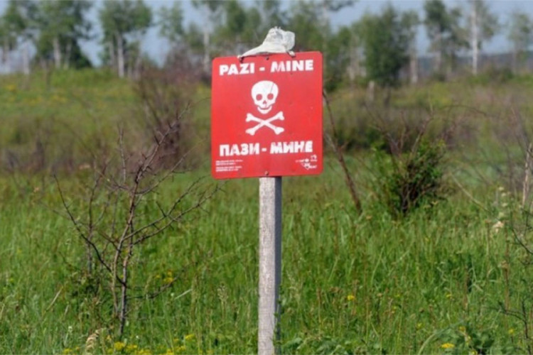 Mine ugrožavaju više od pola miliona stanovnika BiH