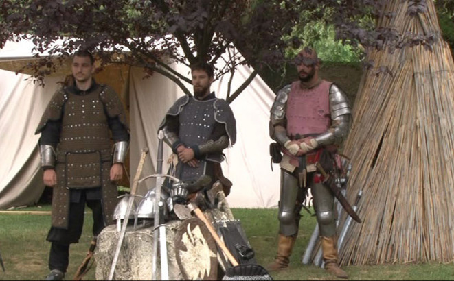 Vitezovi i mališani ukrstili mačeve u Bijeljini