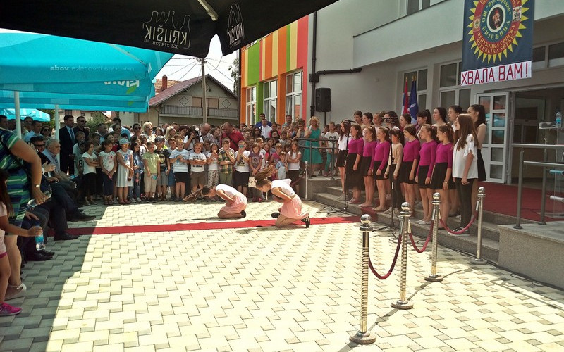 Svečano otvorena nova školska zgrada na Ledincima