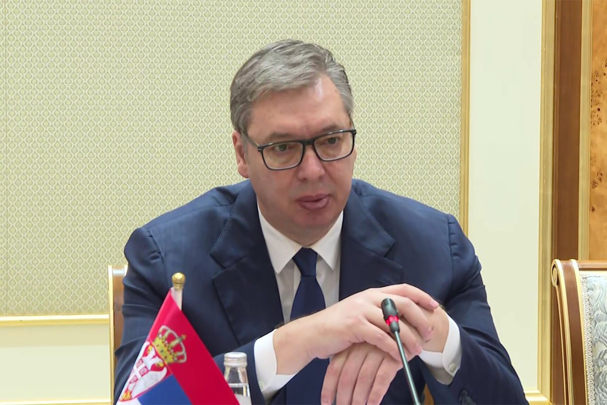 Vučić o incidentima ispred Skupštine Srbije: Napad bio očekivan