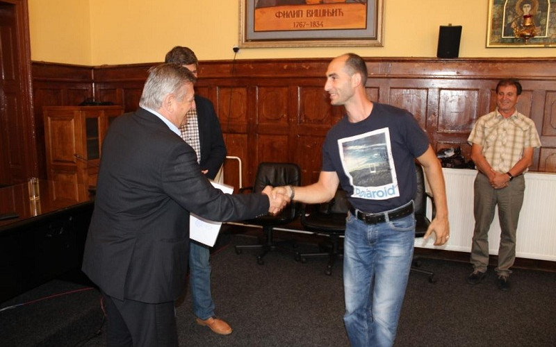 Završena obuka za upravljanje motornim čamcima