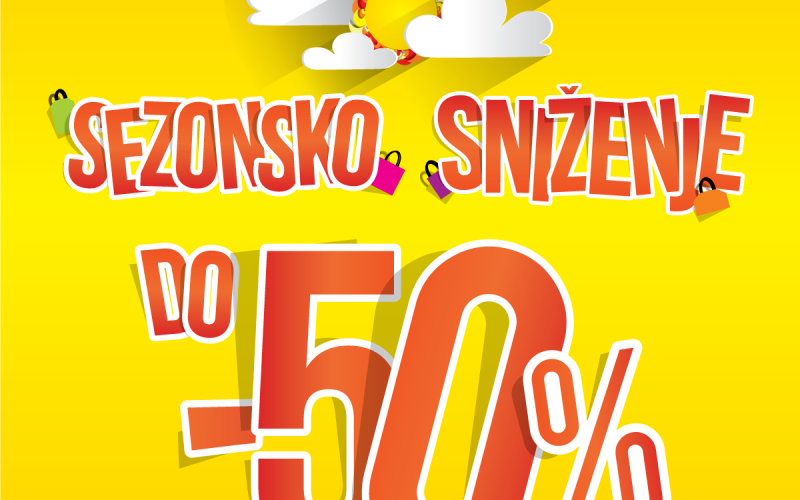 Uživajte u kupovini - očekuju vas i do 50% niže cijene!