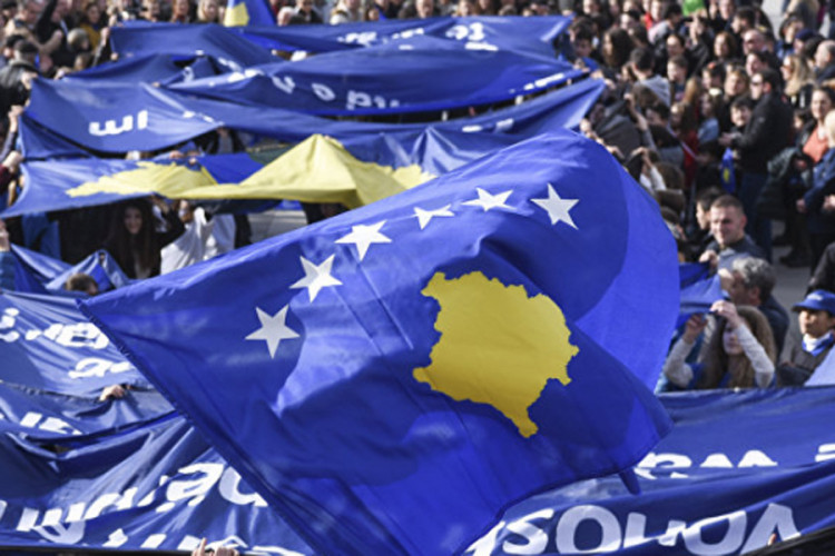 Rusi zabranili zastavu Kosova na meču Srbije i Švajcarske