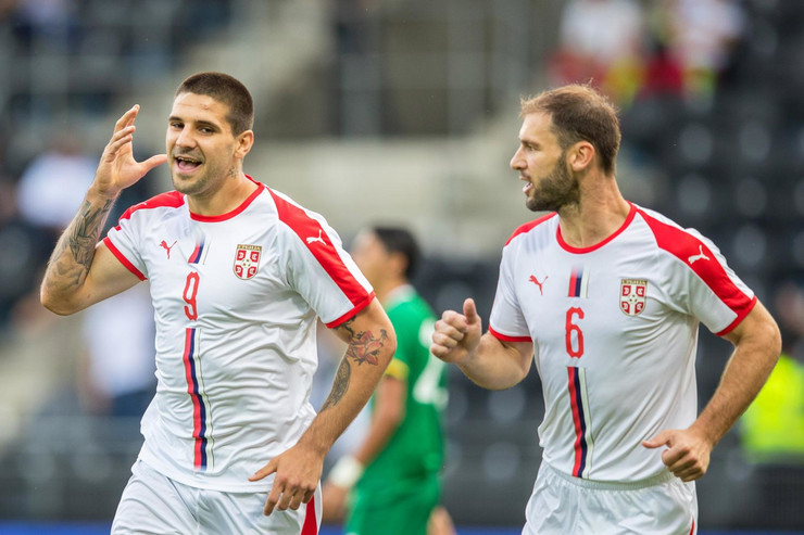 Srbija vodi od petog minuta – Aleksandar Mitrović!