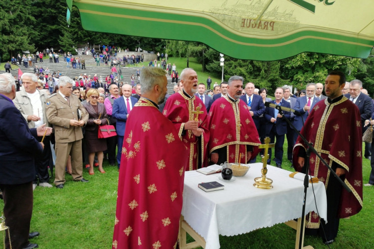 Služenjem parastosa počelo obilježavanje 76 godina od Bitke na Kozari
