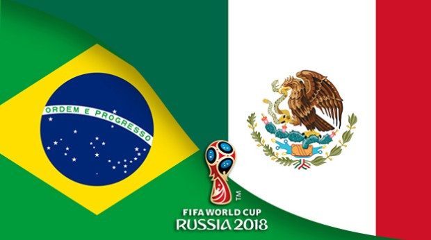 Brazil protiv Meksika za četvrtfinale