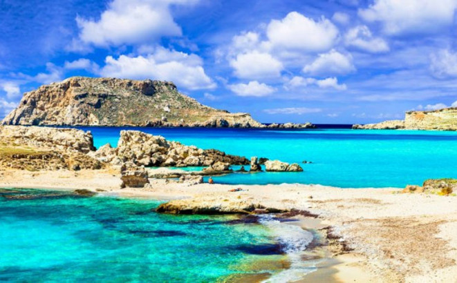 Ostrvo između Krita i Rodosa ima neku potpuno drugačiju priču