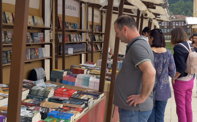 Otvoren Treći sajam knjiga u Andrićgradu