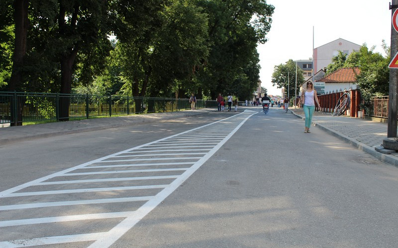 Ulica Srpske vojske do Bolnice i Potporučnika Smajića otvorene za saobraćaj