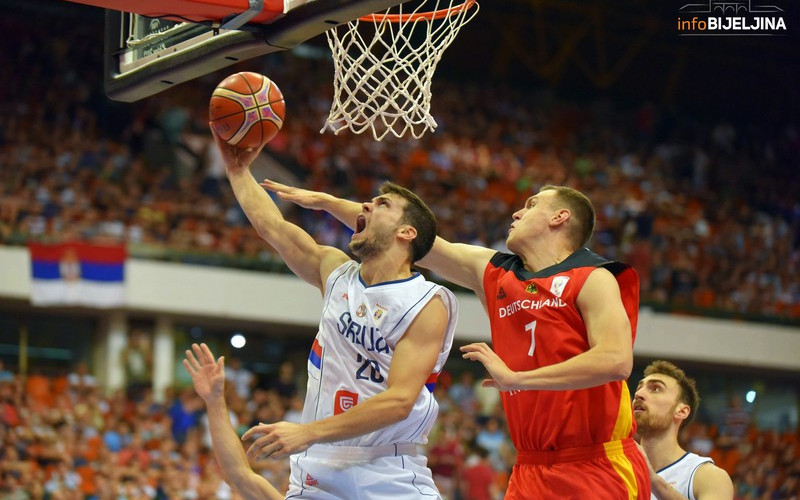 Njemačka opet savladala Srbiju u kvalifikacijama za Mundobasket