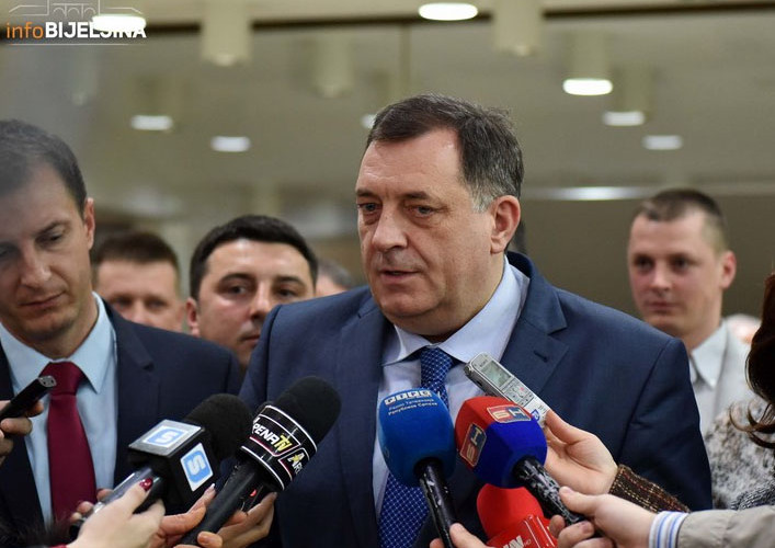 Dodik: Prioriteti u Semberiji su drinski nasip i auto-put