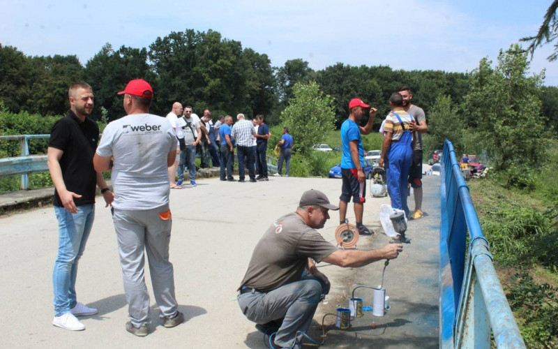 Uređen most u Mrtvici kod Lopara