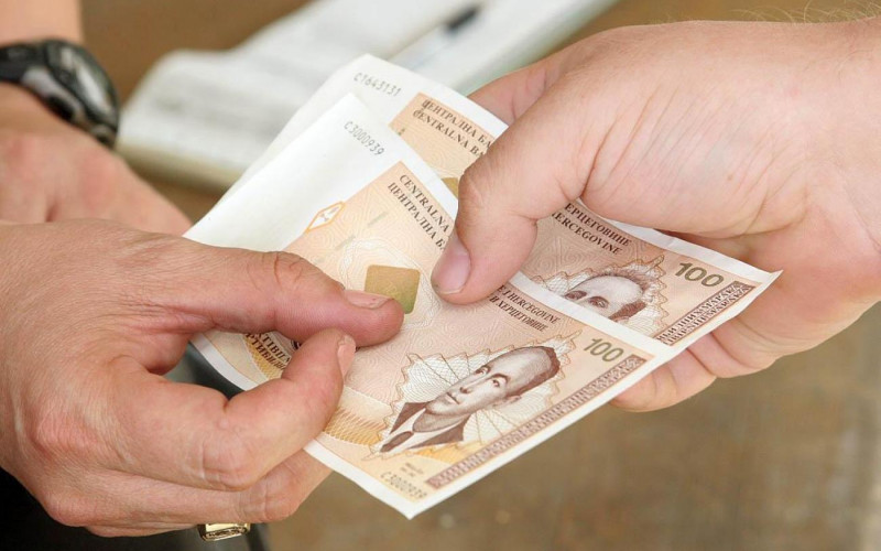 Počela isplata penzija za jun uvećanih za 2,5 odsto