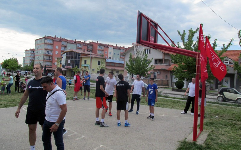 Uređen sportski teren u naselju Intergaj