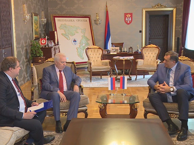 Dodik - Ivancov: Stabilna situacija u Srpskoj