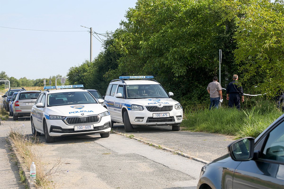 Info Bijeljina - Objavljen Snimak Hapšenja Napadača U Hrvatskoj, Dvoje ...