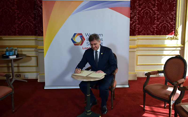 Novi razdor u BiH zbog potpisa u Londonu