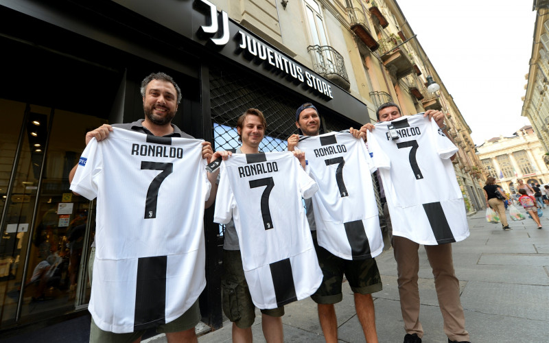 Juventus prodao pola miliona dresova Ronalda