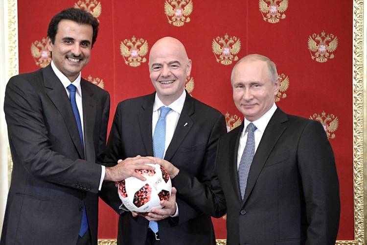 Rusija predala Kataru ulogu domaćina narednog SP-a u fudbalu
