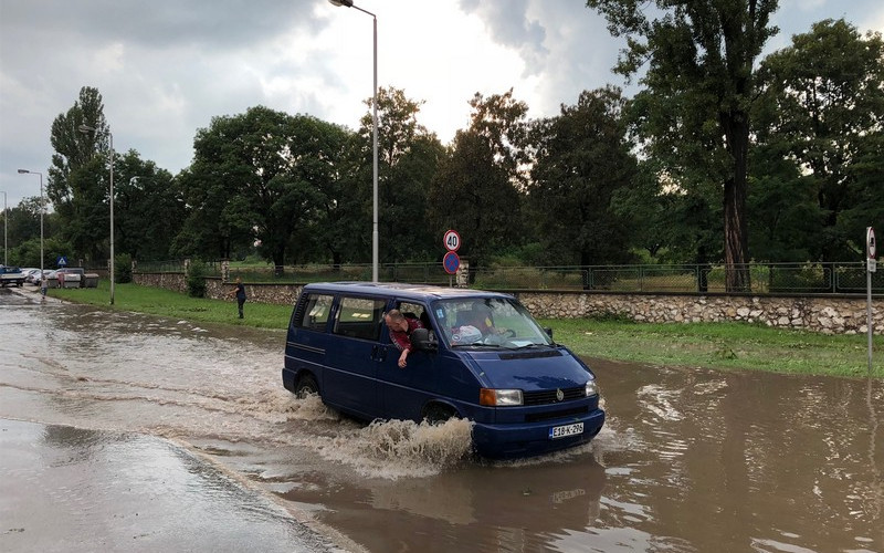 Veliko nevrijeme pogodilo Zenicu
