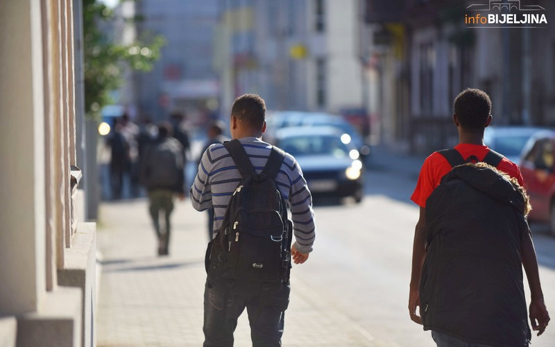Od početka godine evidentirano 1.500 migranata