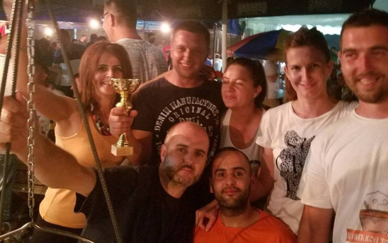 Milisav Petrović i ekipa iz Srednjeg Dragaljevca skuvala najbolji gulaš „Kod Točka“