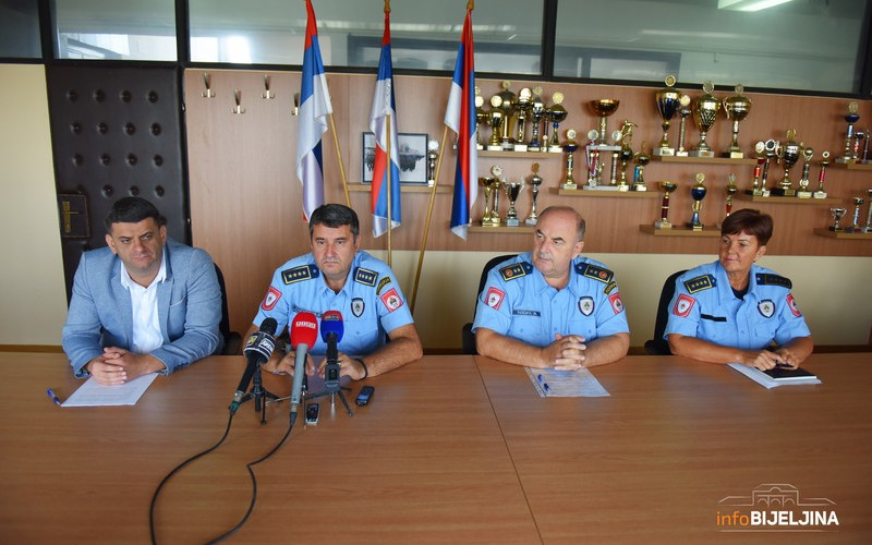 Smanjen broj krivičnih djela, rasvijetljenost 72 odsto