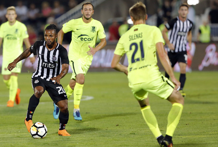 Partizan bez drugog gola, nosi samo 1:0 u Litvaniju