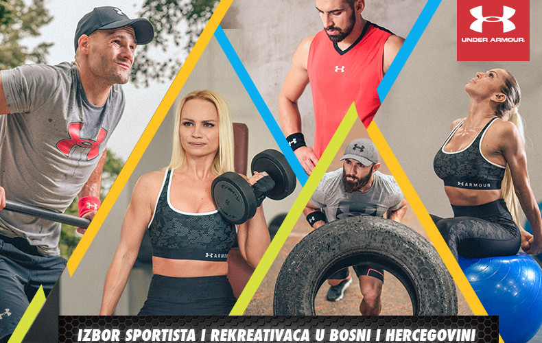 UNDER ARMOUR – Izbor sportista i rekreativaca u Bosni i Hercegovini