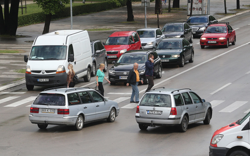 Srpska: 84 odsto automobila starijih od 10 godina