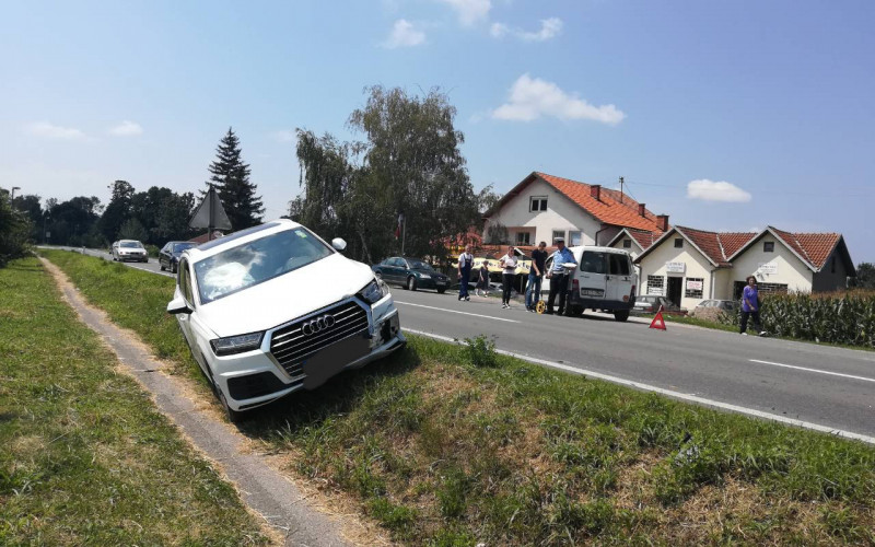 Saobraćajna nezgoda u Trnjacima