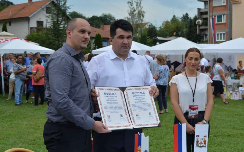 Povelja o bratimljenju sa opštinom Negotin