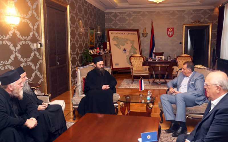 Dodik: Crkva najznačajniji dio srpskog identiteta i centralno mjesto okupljanja