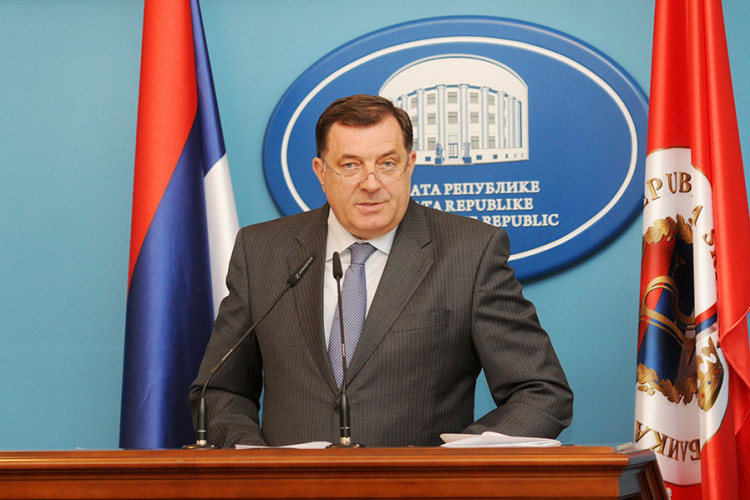 Dodik protiv davanja azila ilegalnim migrantima