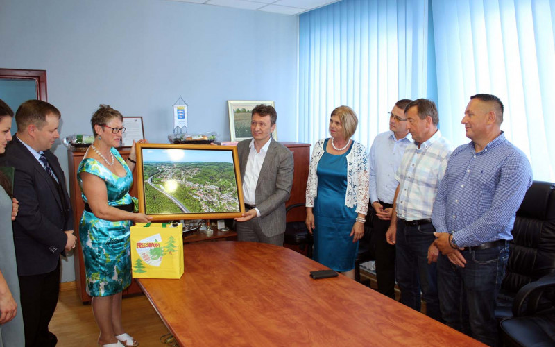 Delagacija austrijskog Presbauma u posjeti Ugljeviku