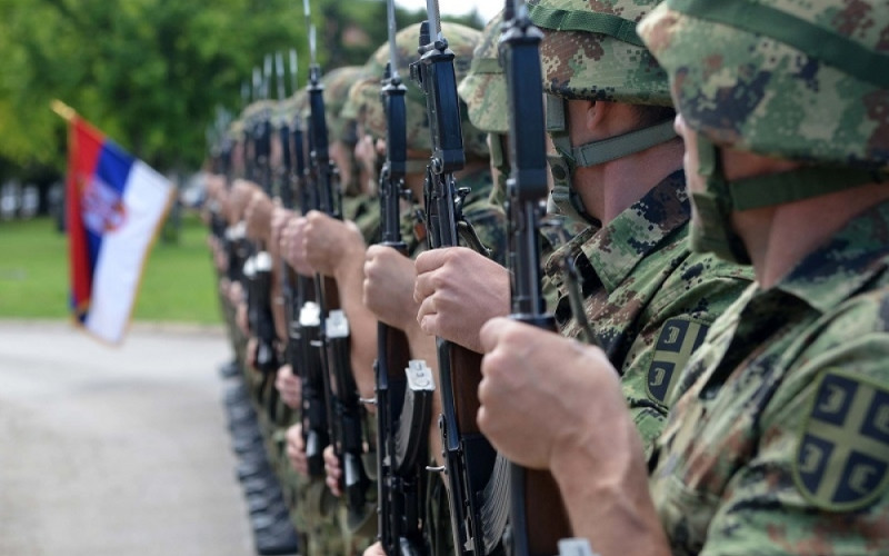 Preventivno podignuta borbena gotovost Vojske Srbije