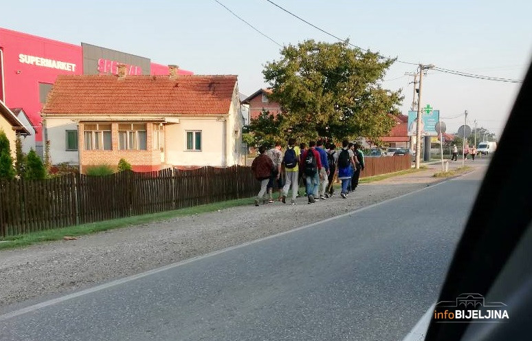 U Bijeljini pronađena još 22 migranta iz Pakistana