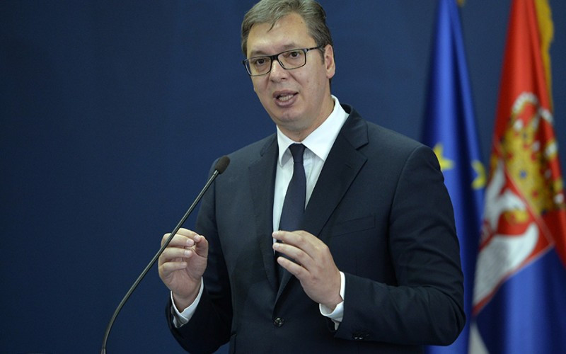 Vučić: Konačnu odluku o Kosmetu će donijeti srpski narod