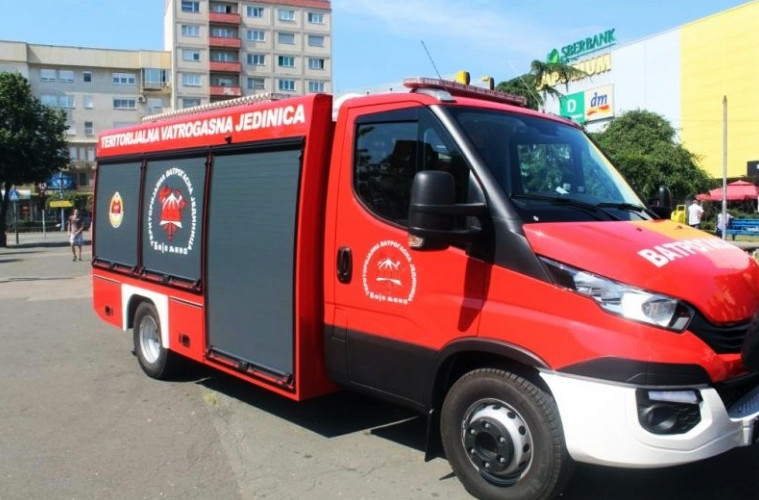 Nova vatrogasna vozila za bijeljinske vatrogasce