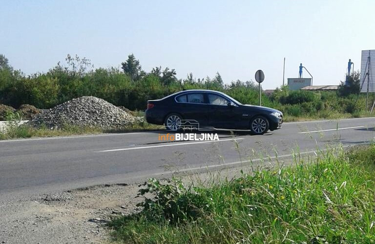 Saobraćajna nezgoda na Pavlović putu