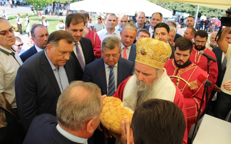 Dodik napustio slavski ručak u Bijeljini