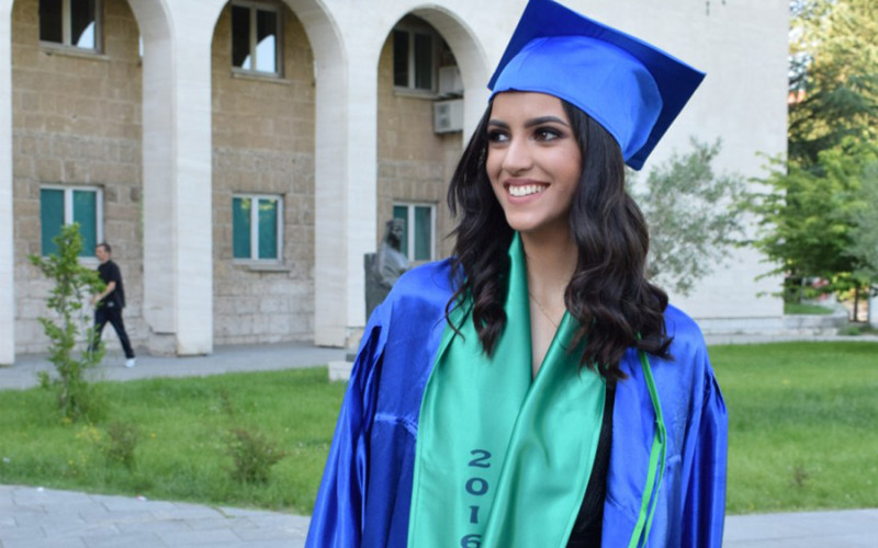 Bijeljinka Tara Rodić živi san mnogih mladih u Srpskoj - Stipendija od 75.000 dolara osigurala joj studije u Americi