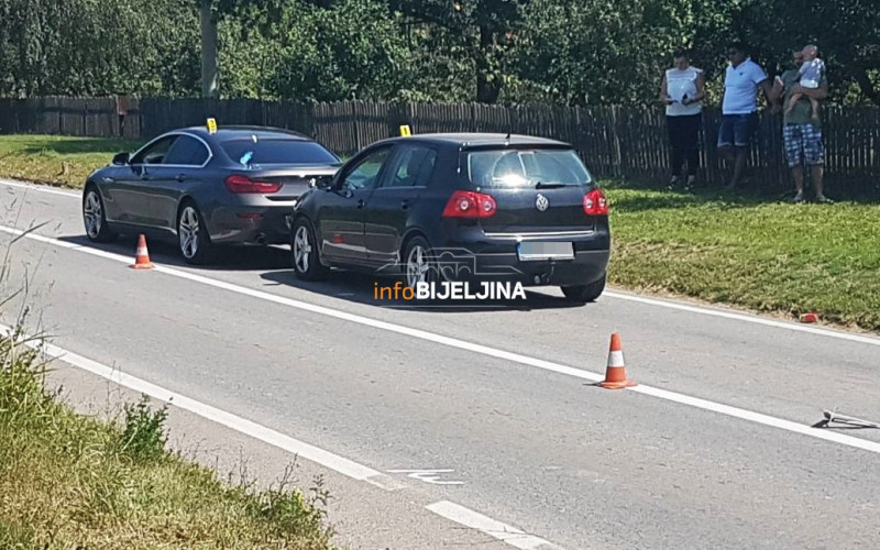 Saobraćajka u Zagonima, jedno povrijeđeno