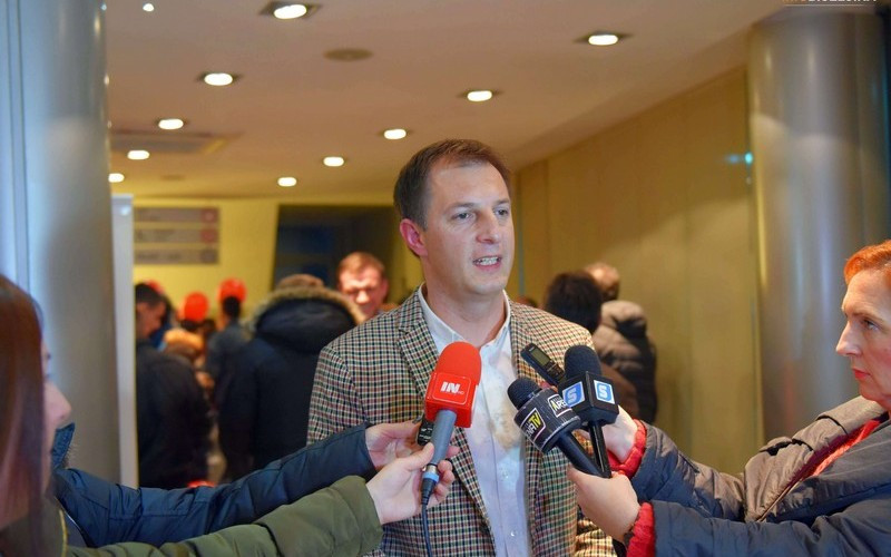 Ćorić: Izgradićemo sportski teren za mlade na Ledincima